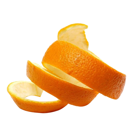 Orange peel